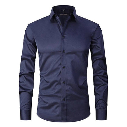 Stijkvrije stretch blouse - Børgen