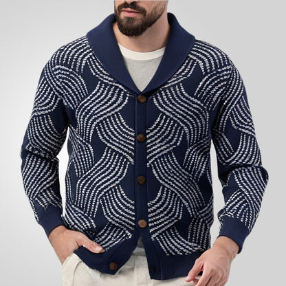 Blazer met patroon - Erik