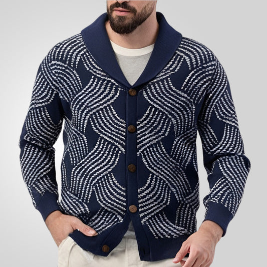 Blazer met patroon - Erik