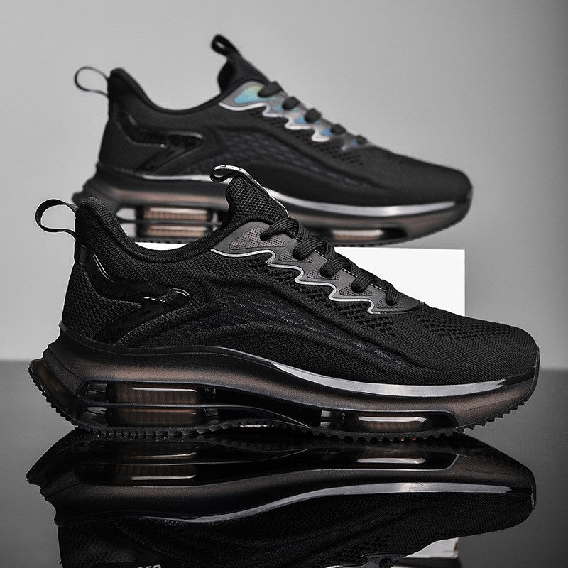 Hoge sneakers heren - Leon