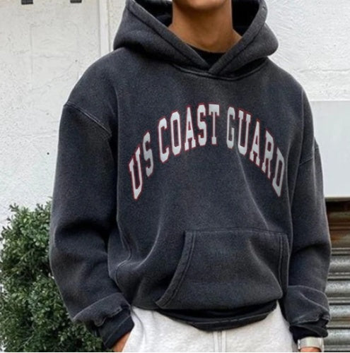 Warme winter hoodie voor heren - Ømar