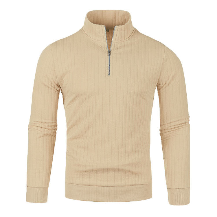 Half-zip heren trui - Ømark