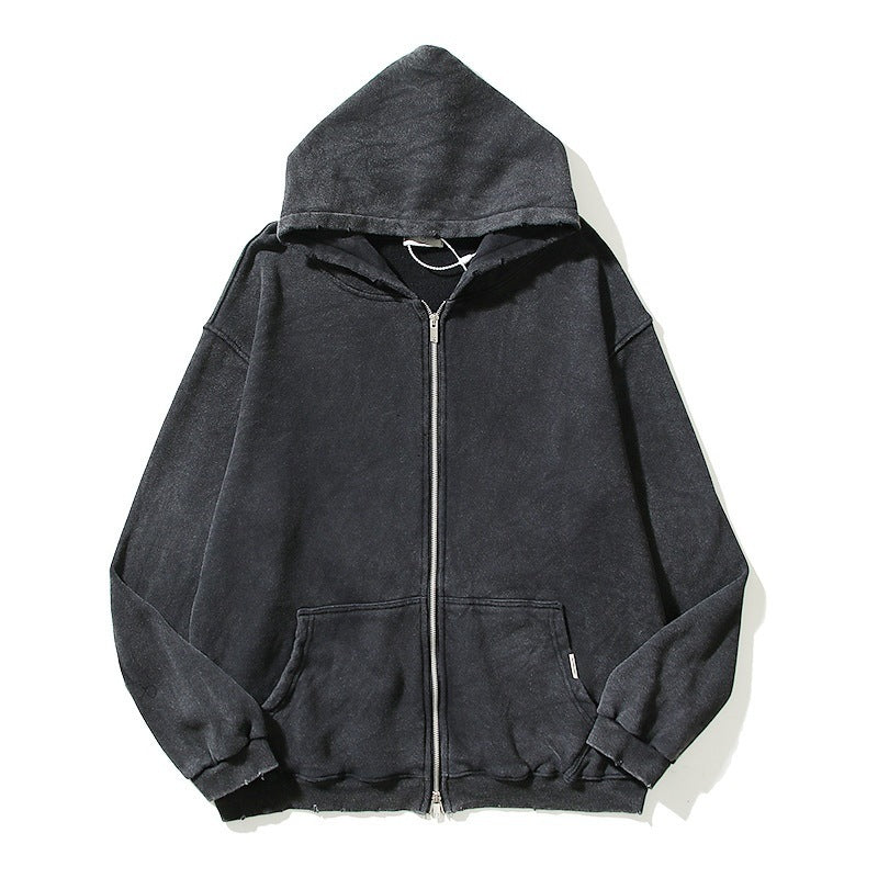 Hoodie met dubbele rits heren - Røssel