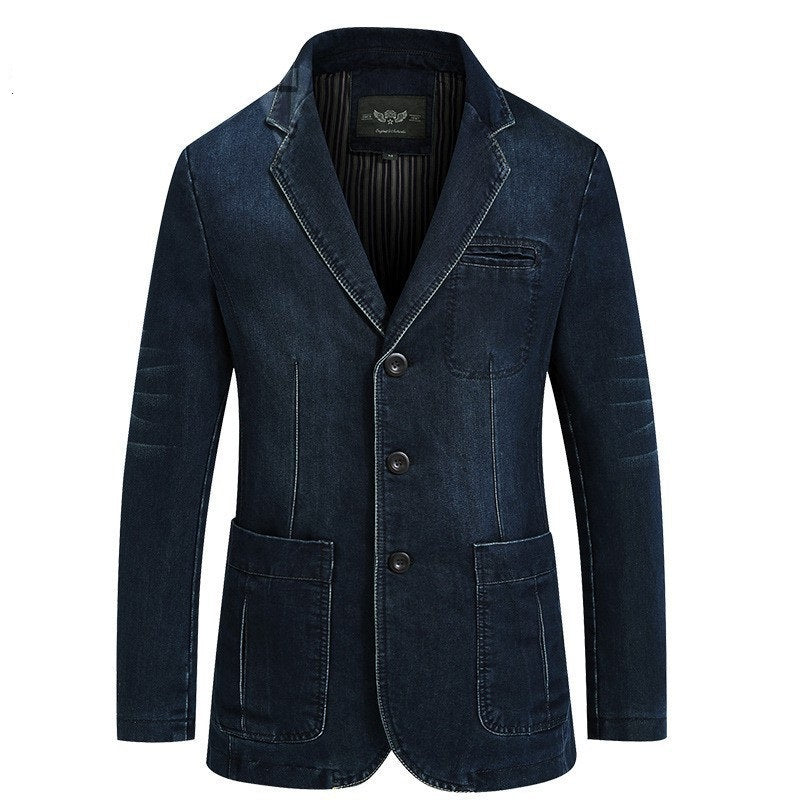 Denim blazer heren - Berend