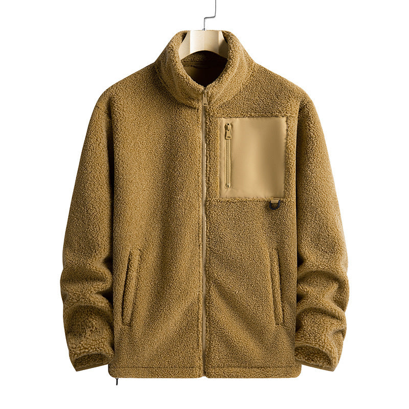 Fleece jas voor heren met kraag - Jørsen