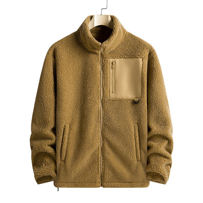 Fleece jas voor heren met kraag - Jørsen