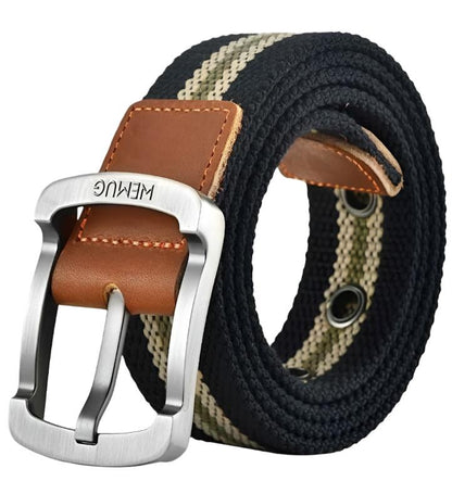Canvas riem heren - Schmidt
