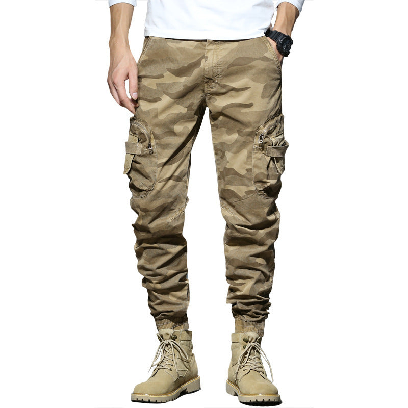 Camobroek voor heren, Stijlvol en robuust design - Børmer