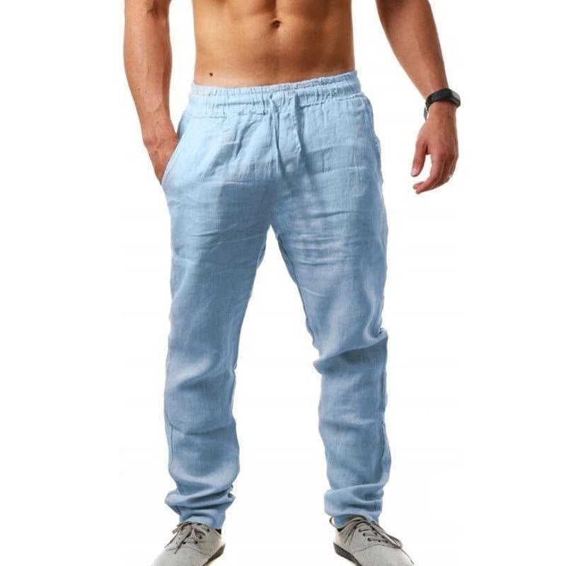 Katoenen sportbroek - Nari
