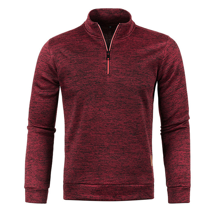 Stijlvolle Sweater met Rits - Thør