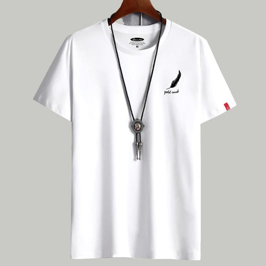 Trendy Print Shirt - Njord