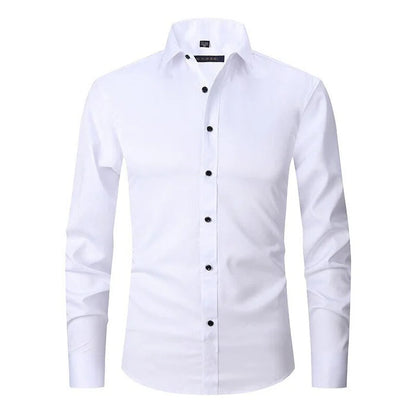 Stijkvrije stretch blouse - Børgen