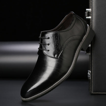 Veterschoenen met brogue details - Markus