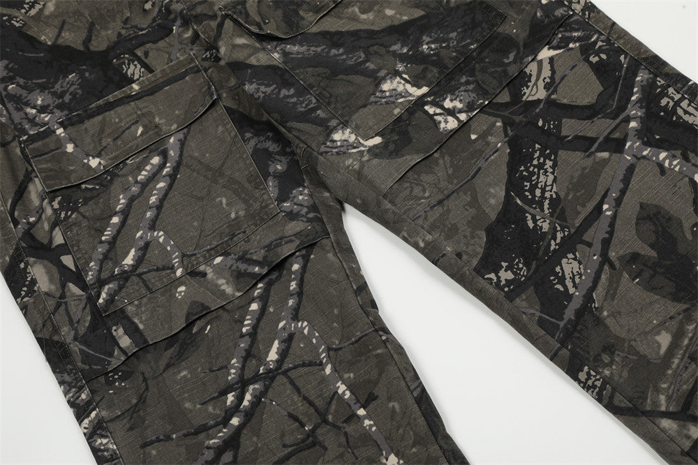 Camouflage broek stevig en duurzaam - Bob