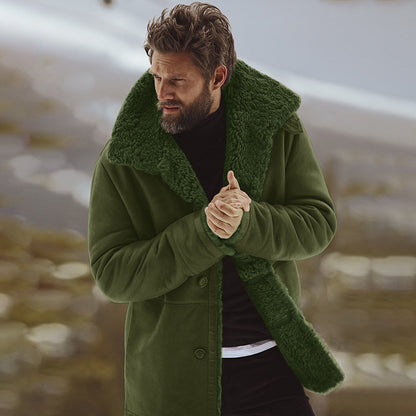 Winterjas met warme kraag - Maxim