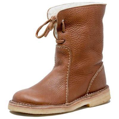 Waterproof boots, wool lined - Mireille