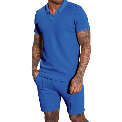 Stijlvolle Polo en korte Broek Set - Thør