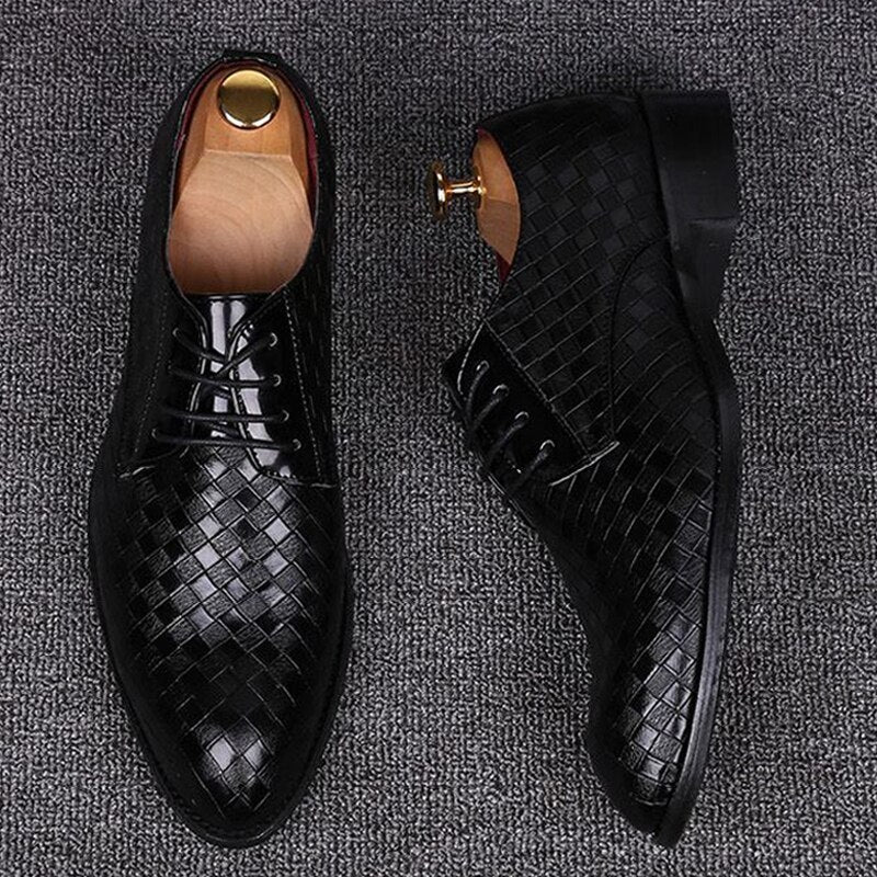 Nette Formele lederen veterschoenen - Hugo