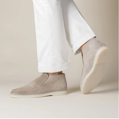 Bønar | Stijlvolle suède herenloafers