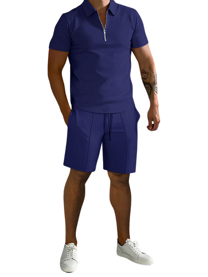 Sporty Chic Polo & Shorts - Thør