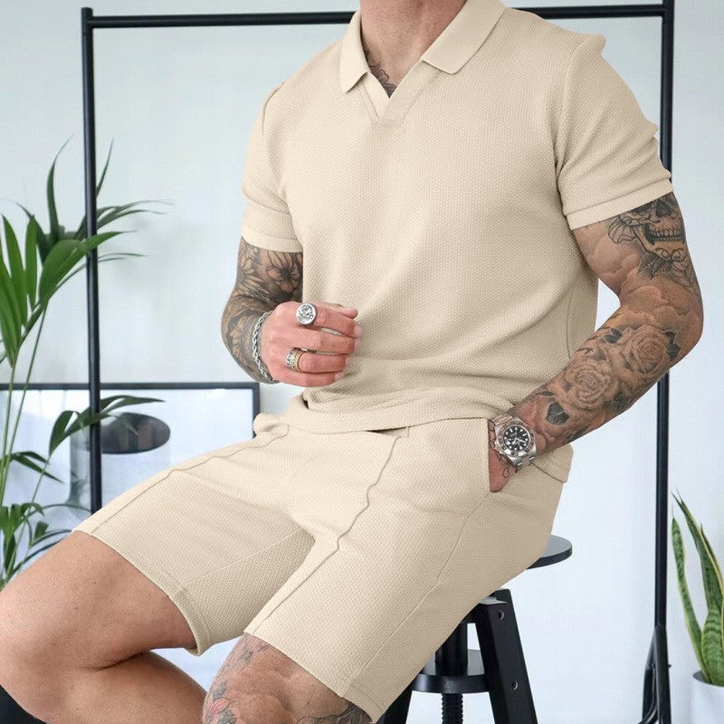 Stijlvolle Polo en korte Broek Set - Thør