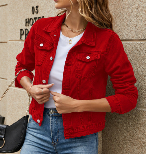 Stjilvol denim jasje voor dames - Marie