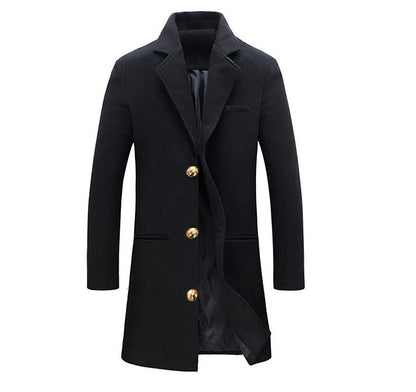 Halflange Trenchcoat in Verschillende Kleuren - Bjørn