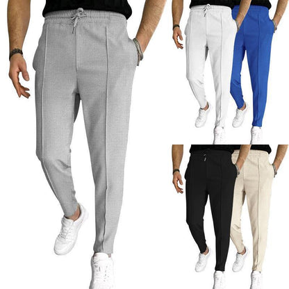 Joggingsbroek in pantalon stijl - Lennard