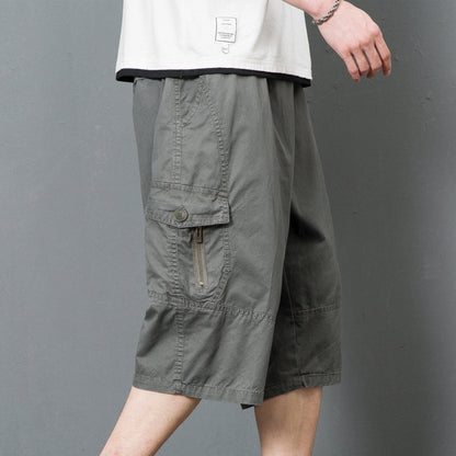 Casual 3/4 cargobroek - Stef