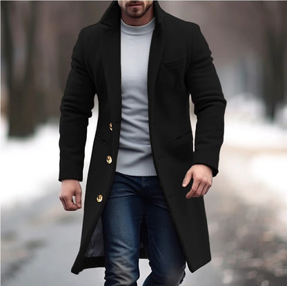 Halflange Trenchcoat in Verschillende Kleuren - Bjørn