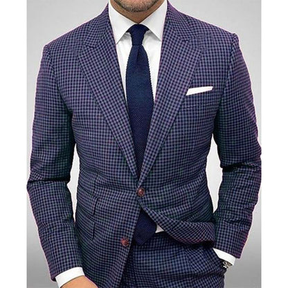 Geruite blazer heren - Wander