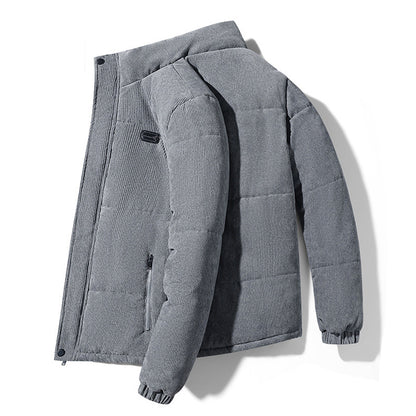 Corduroy winterjas heren - Antonio