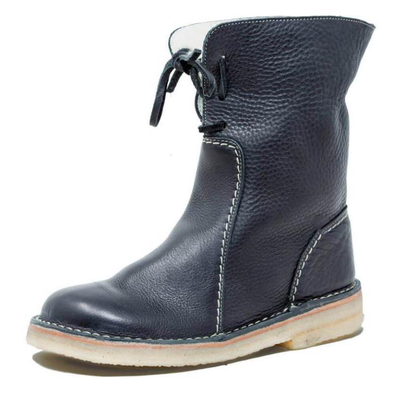 Waterproof boots, wool lined - Mireille