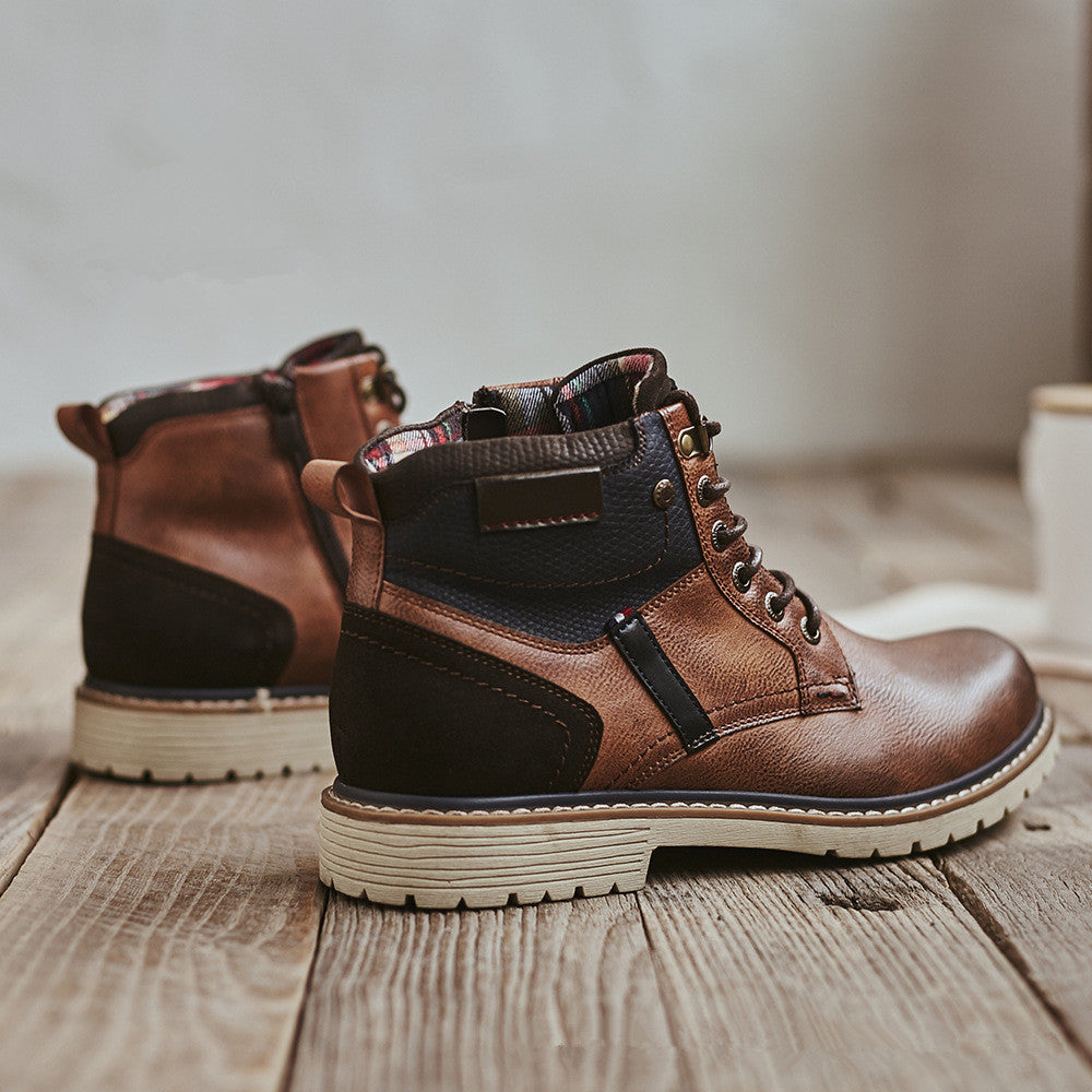 Short plush warm shoes - Otto