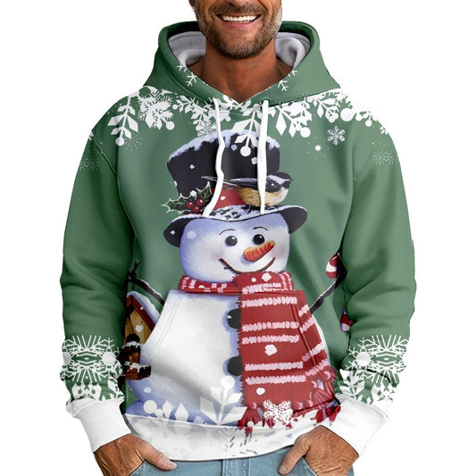 Winter hoodie men - Mark
