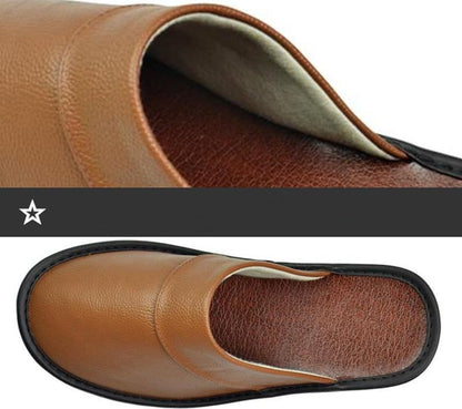 Luxe pantoffels - Hugo
