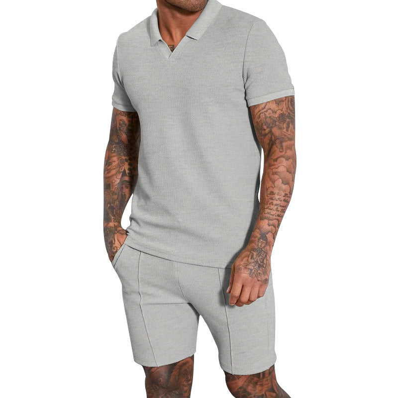 Stijlvolle Polo en korte Broek Set - Thør