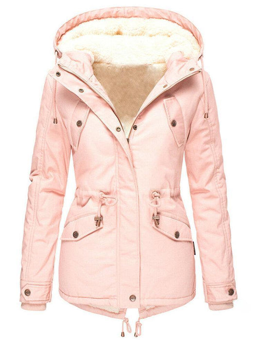 Waterdichte winterjas dames - Mirthe