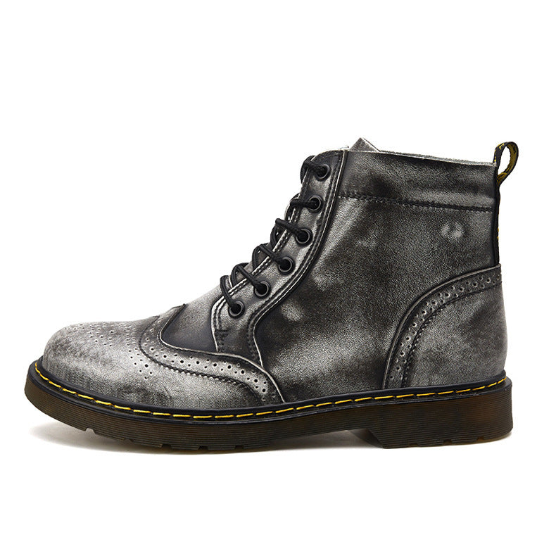 Hoge leren heren schoenen - Condør