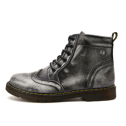 Hoge leren heren schoenen - Condør