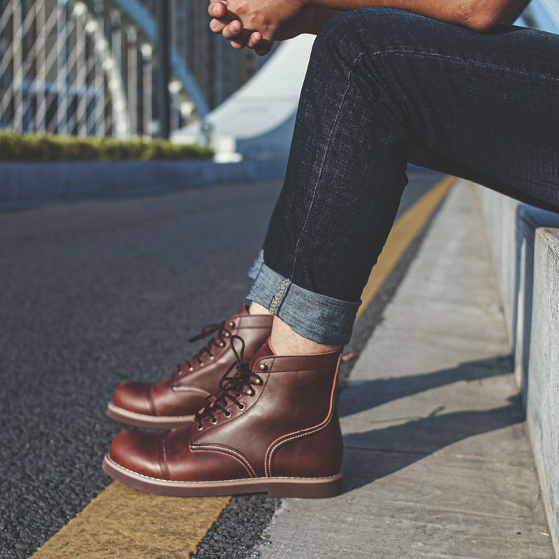 Leren herenschoenen - Max