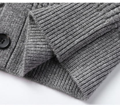 Heren Slim fit jacquard vest - Jack