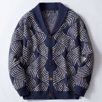 Blazer met patroon - Erik