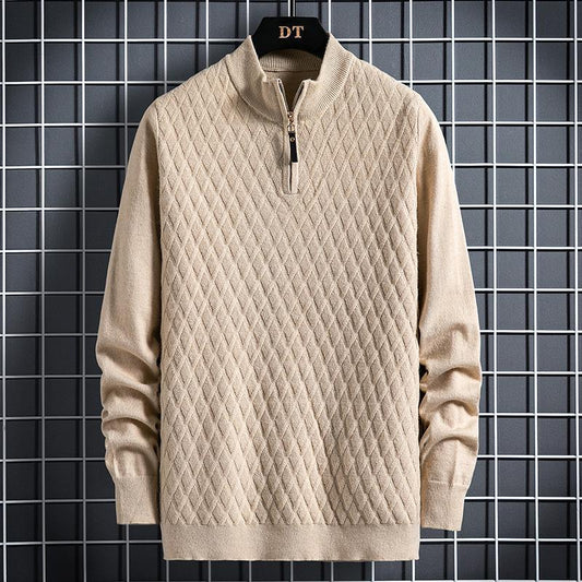 Stijlvolle pullover met rits voor heren - Vortex