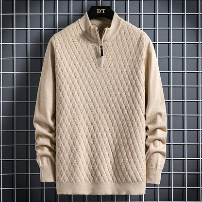 Stijlvolle pullover met rits voor heren - Vortex