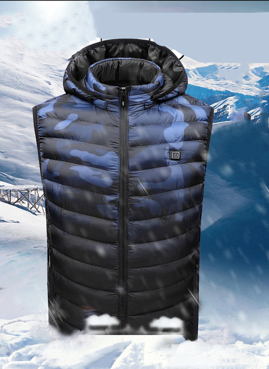 Extra warm bodywarmer for men - Nørsen