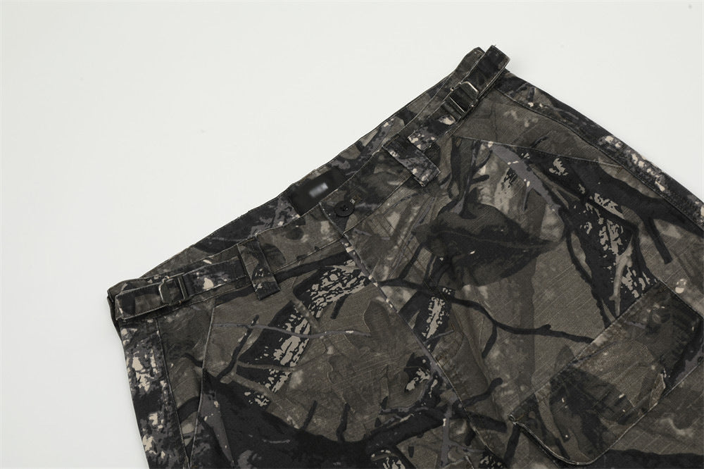 Camouflage broek stevig en duurzaam - Bob