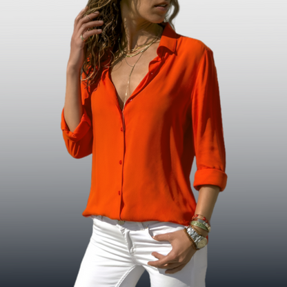 Blouse voor dames - Janine