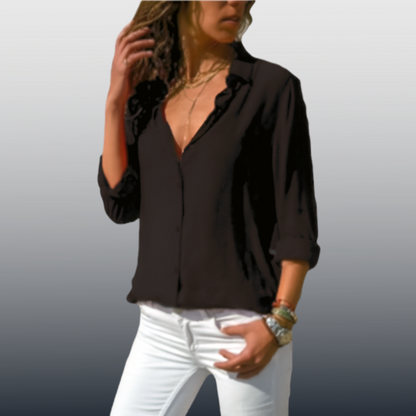 Blouse voor dames - Janine