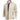 Beige waistcoat men with zip